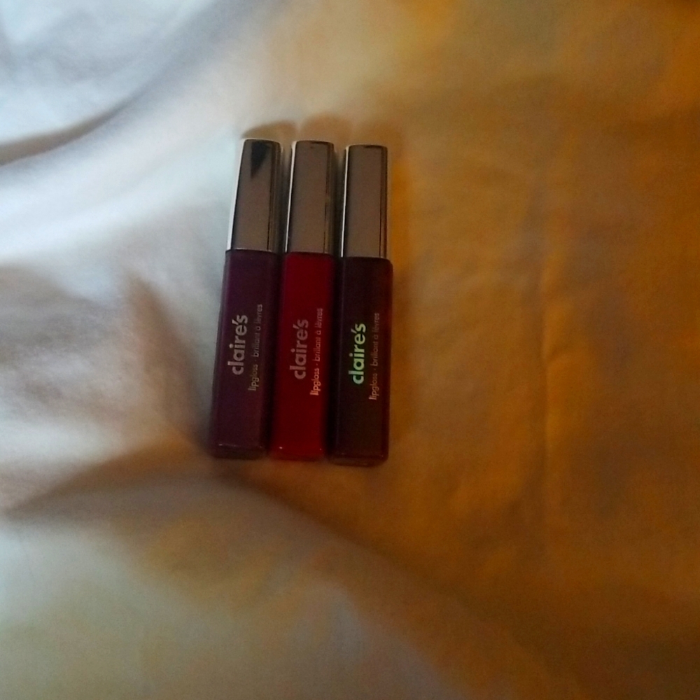 Claire's Shiny Lip Gloss